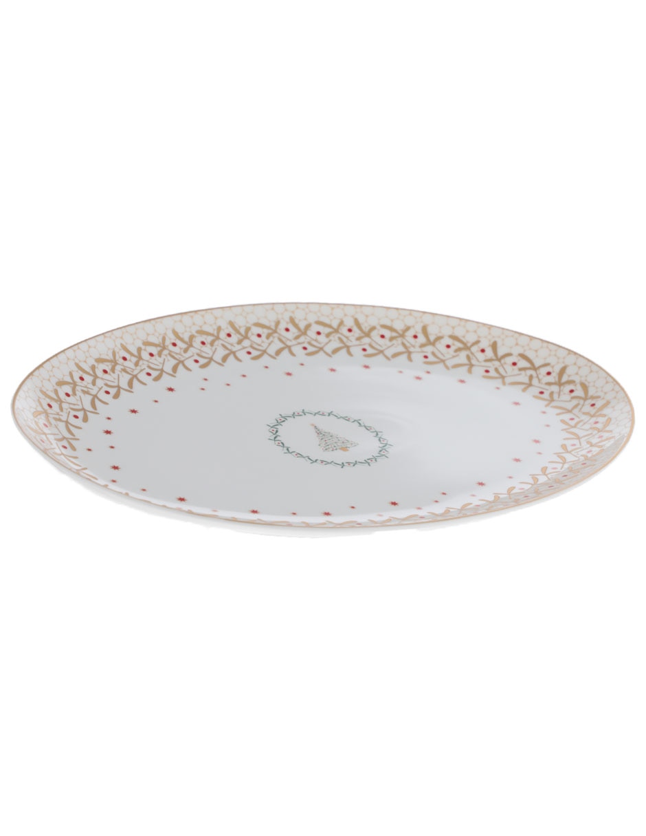 Platón Noel de porcelana 1