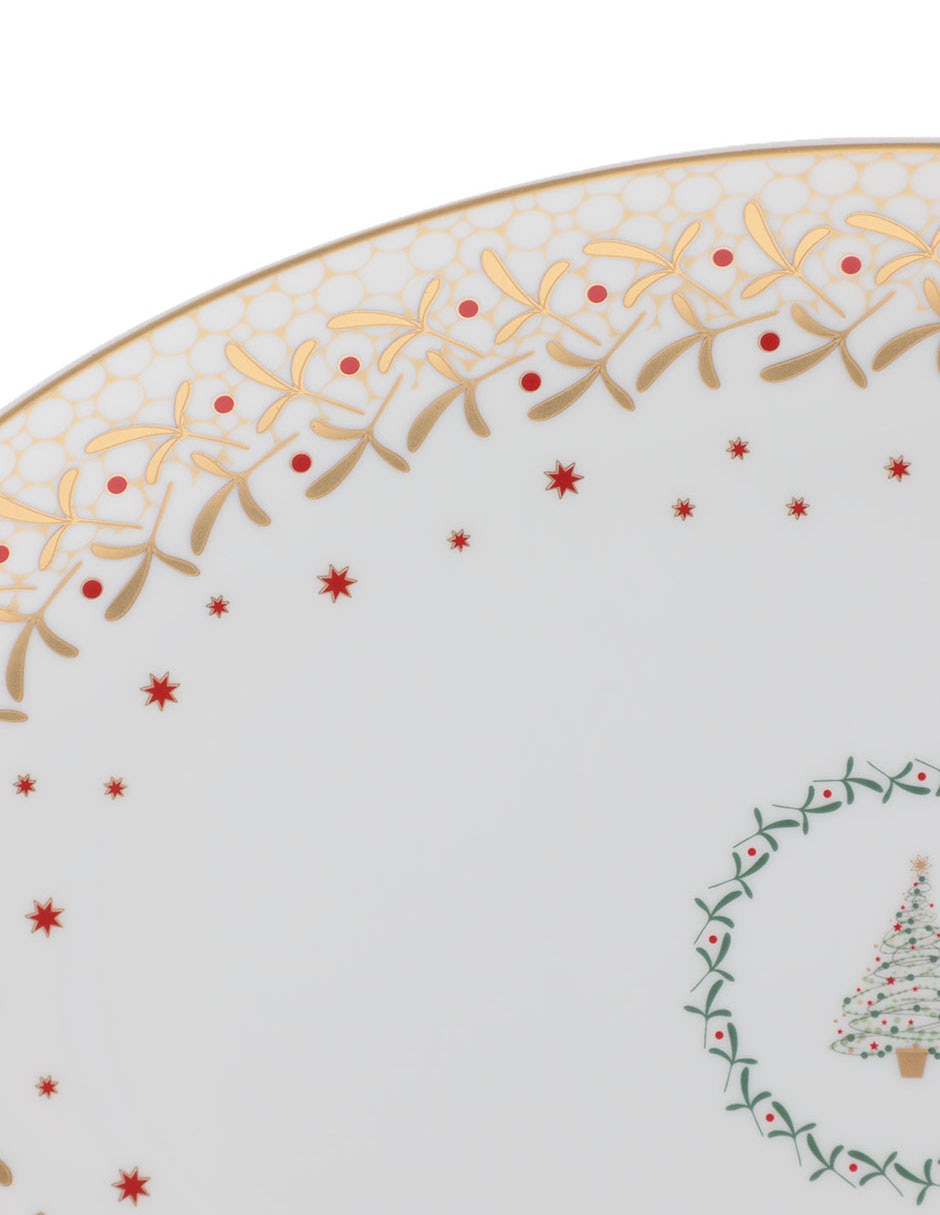 Platón Noel de porcelana 3