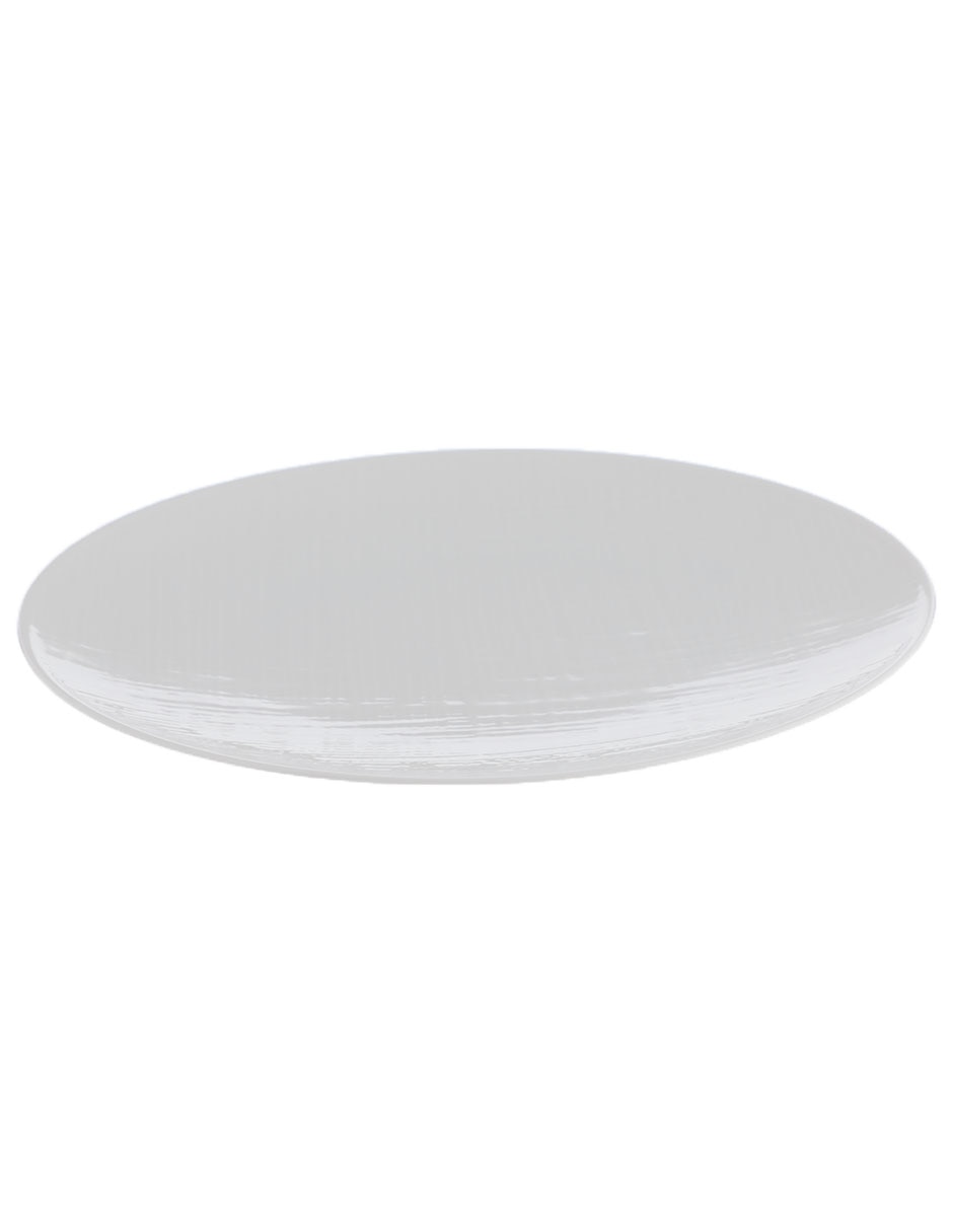 Plato trinche Organza de porcelana Plato trinche Organza de porcelana