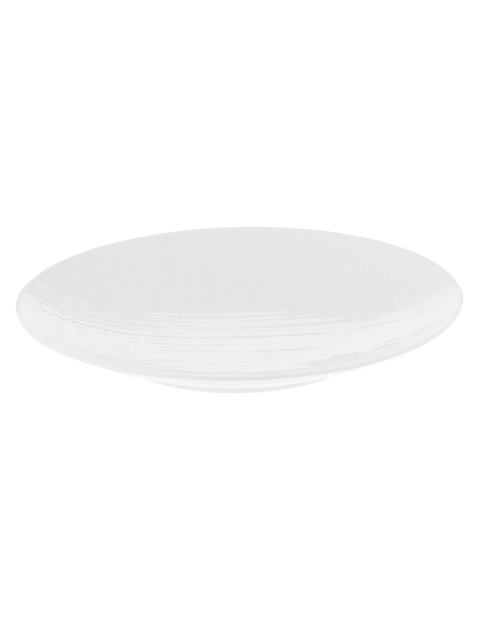 Plato ensalada Organza de porcelana