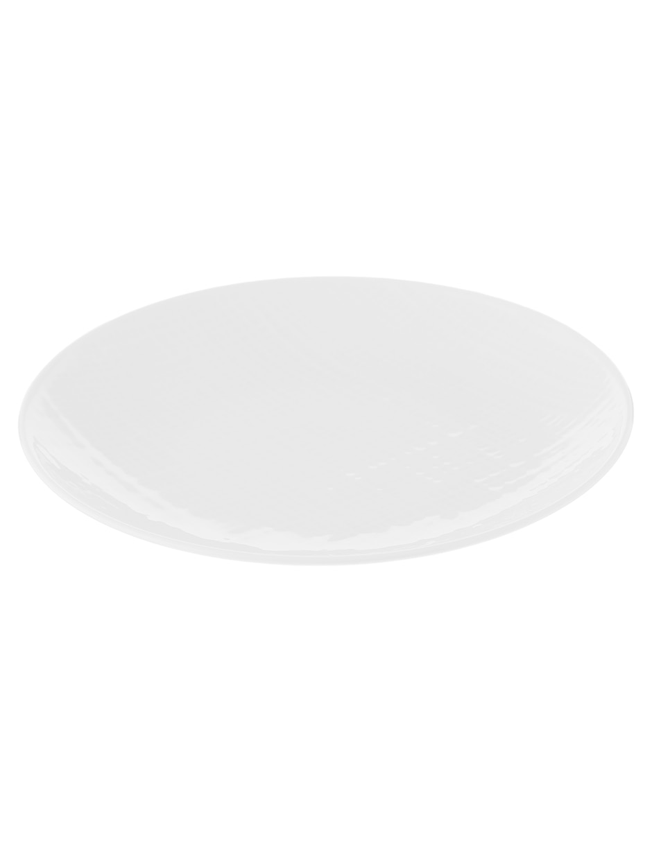 Plato pan Organza de porcelana
