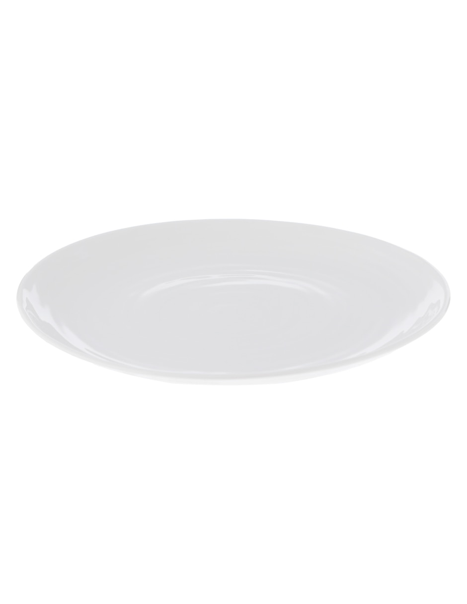 Plato trinche Origine de porcelana Plato trinche Origine de porcelana