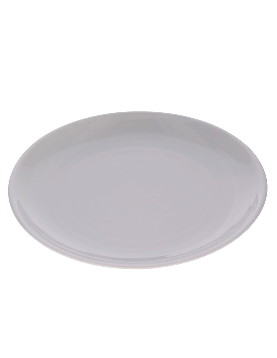 Plato ensalada de porcelana