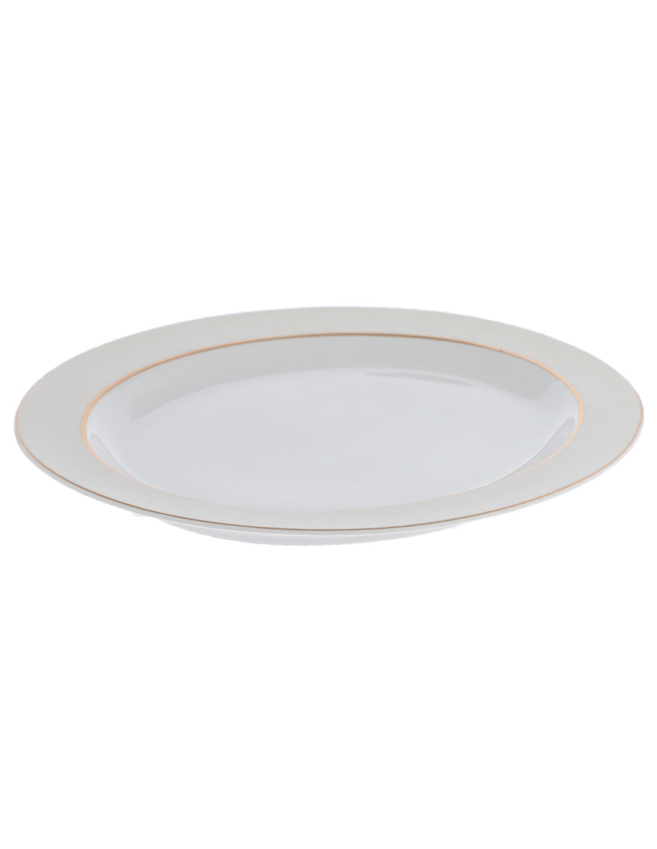 Platón Sauvage de porcelana 1