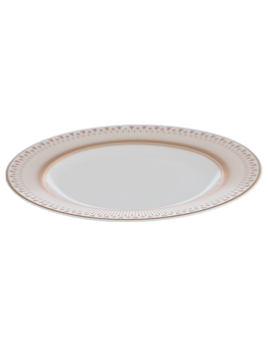 Plato pan Soleil Levant de porcelana