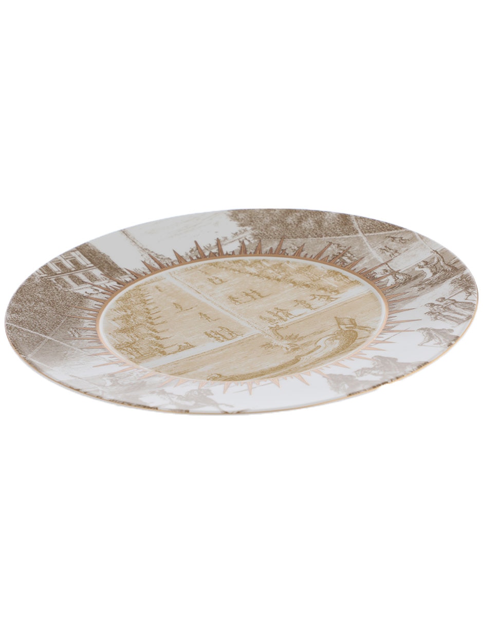 Plato trinche Versailles Enchante de porcelana Plato trinche Versailles Enchante de porcelana