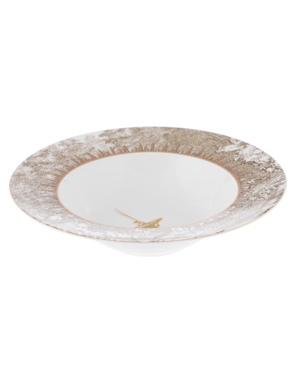 Plato sopa Versailles Enchante de porcelana 1