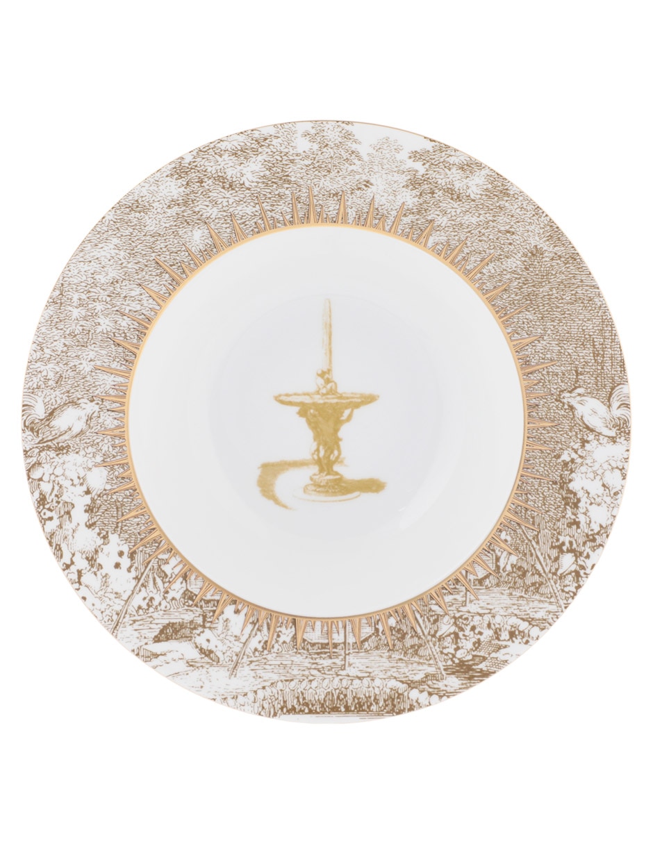 Plato sopa Versailles Enchante de porcelana 3