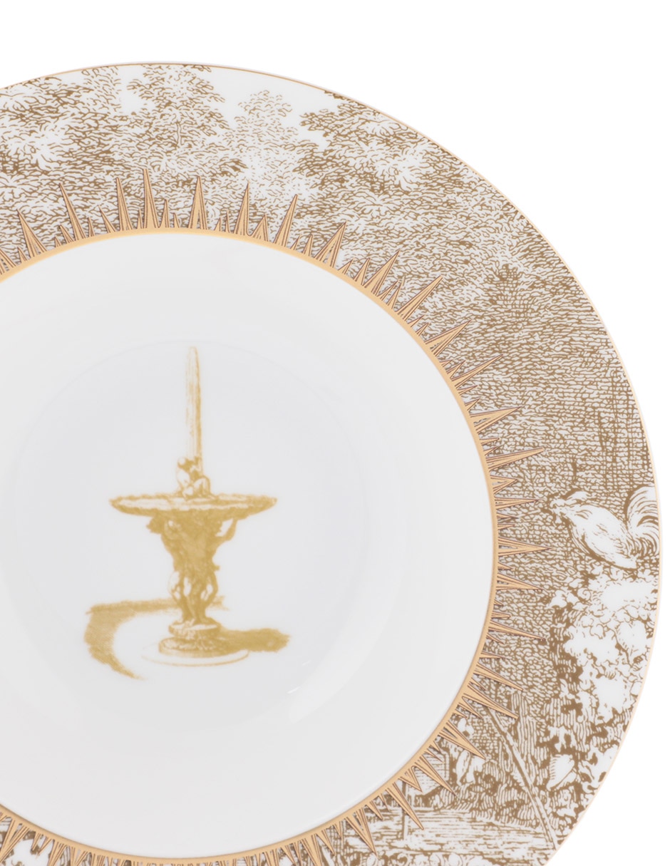 Plato sopa Versailles Enchante de porcelana