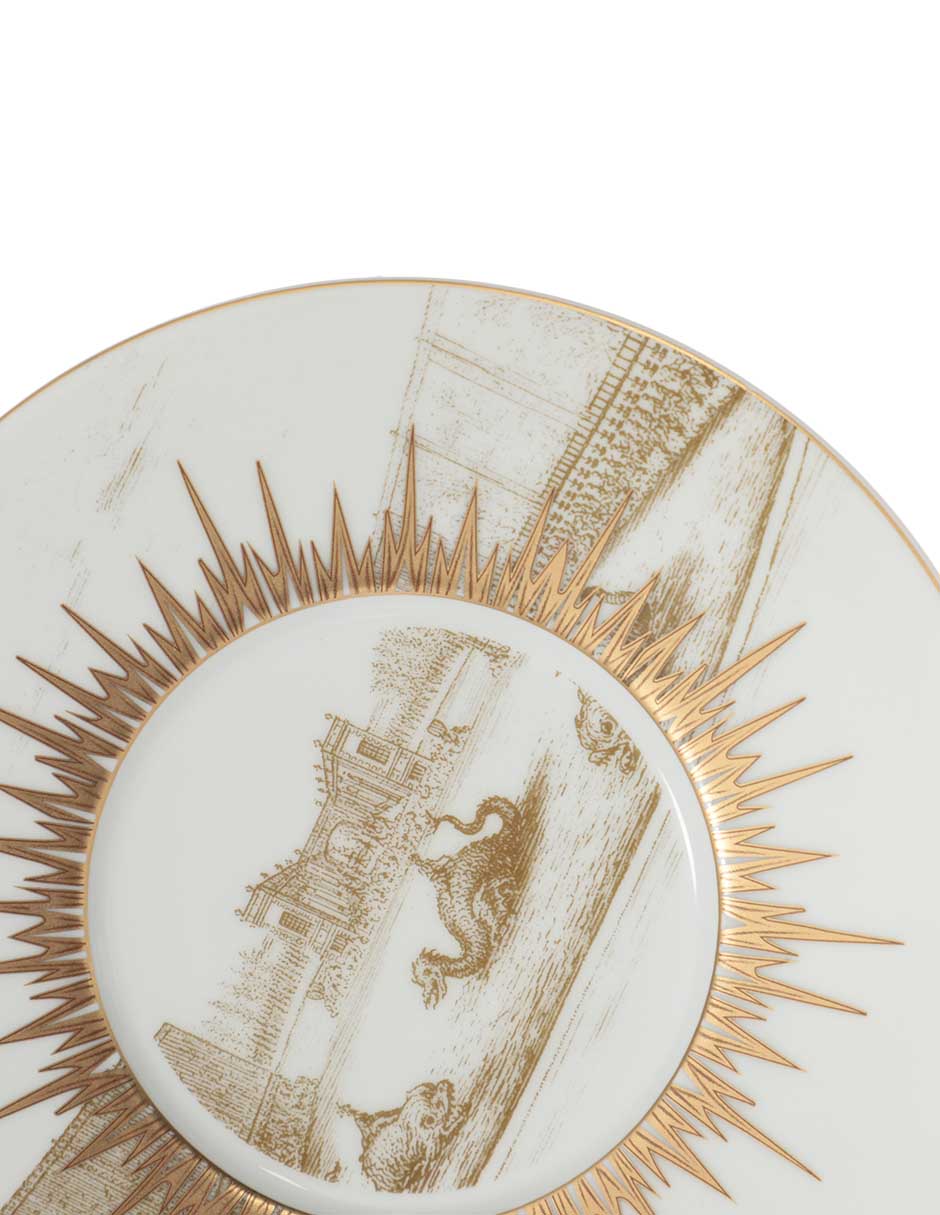 Set de tazas terno Versailles Enchanté 4 piezas 8