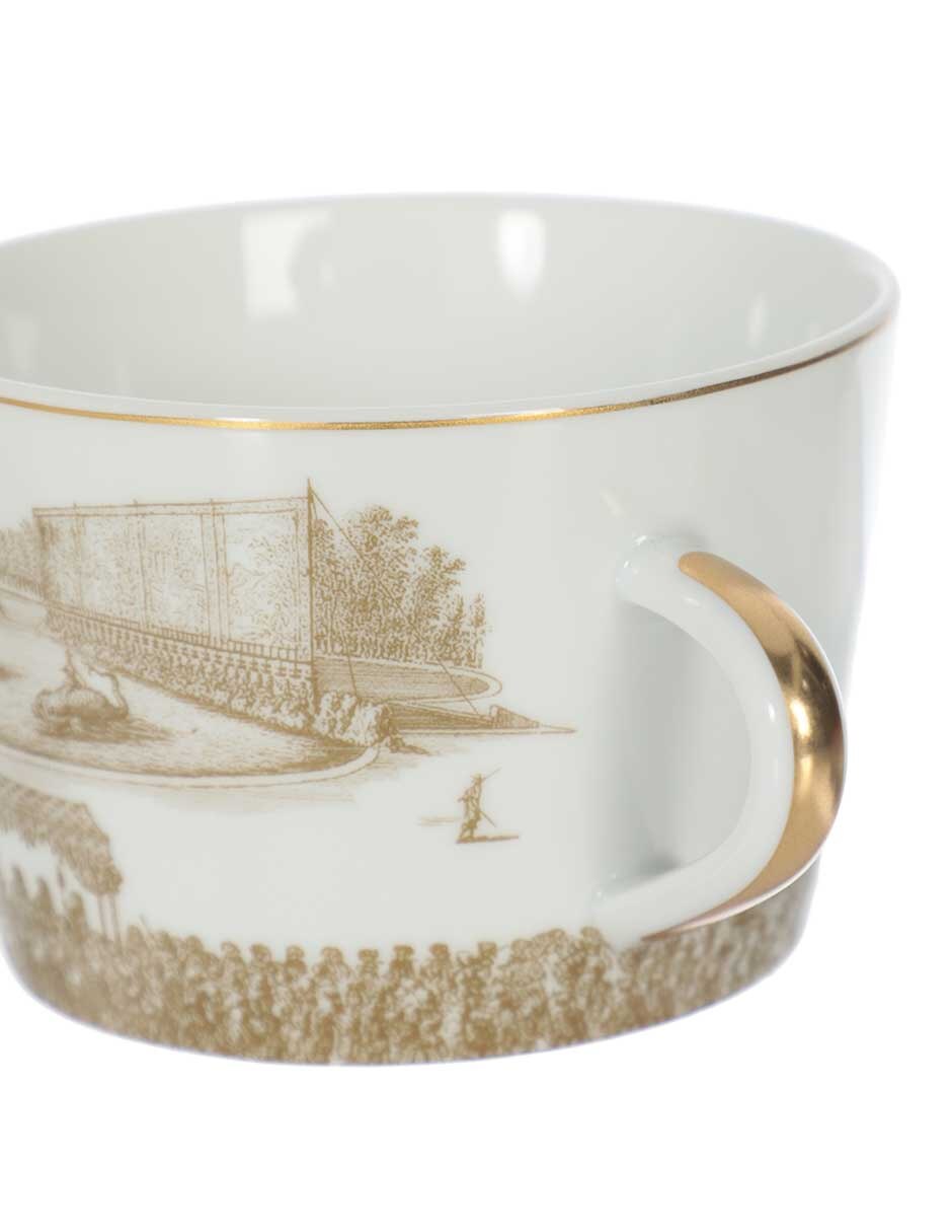 Set de tazas terno Versailles Enchanté 4 piezas 4