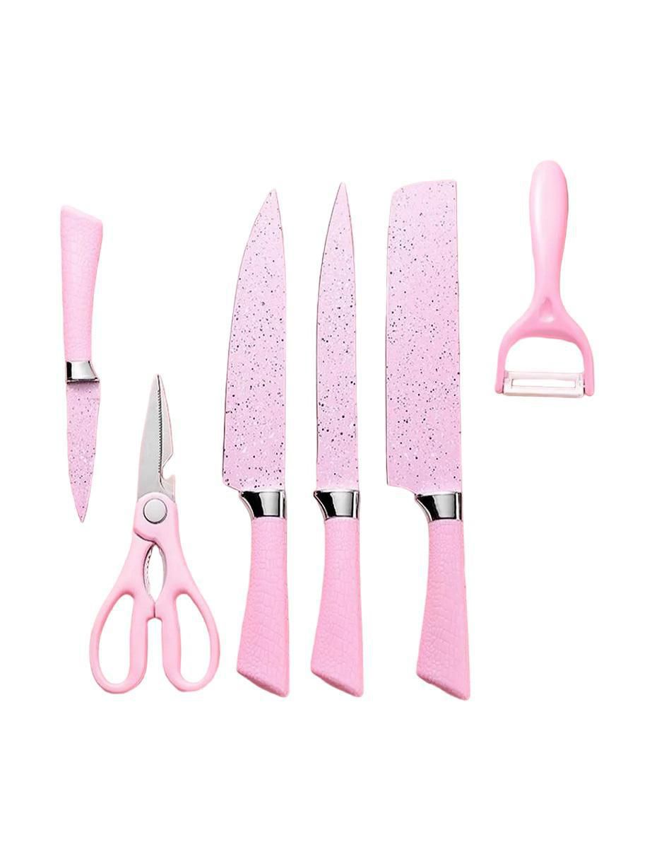 Set de cuchillos multiusos 6 piezas Set de cuchillos multiusos 6 piezas