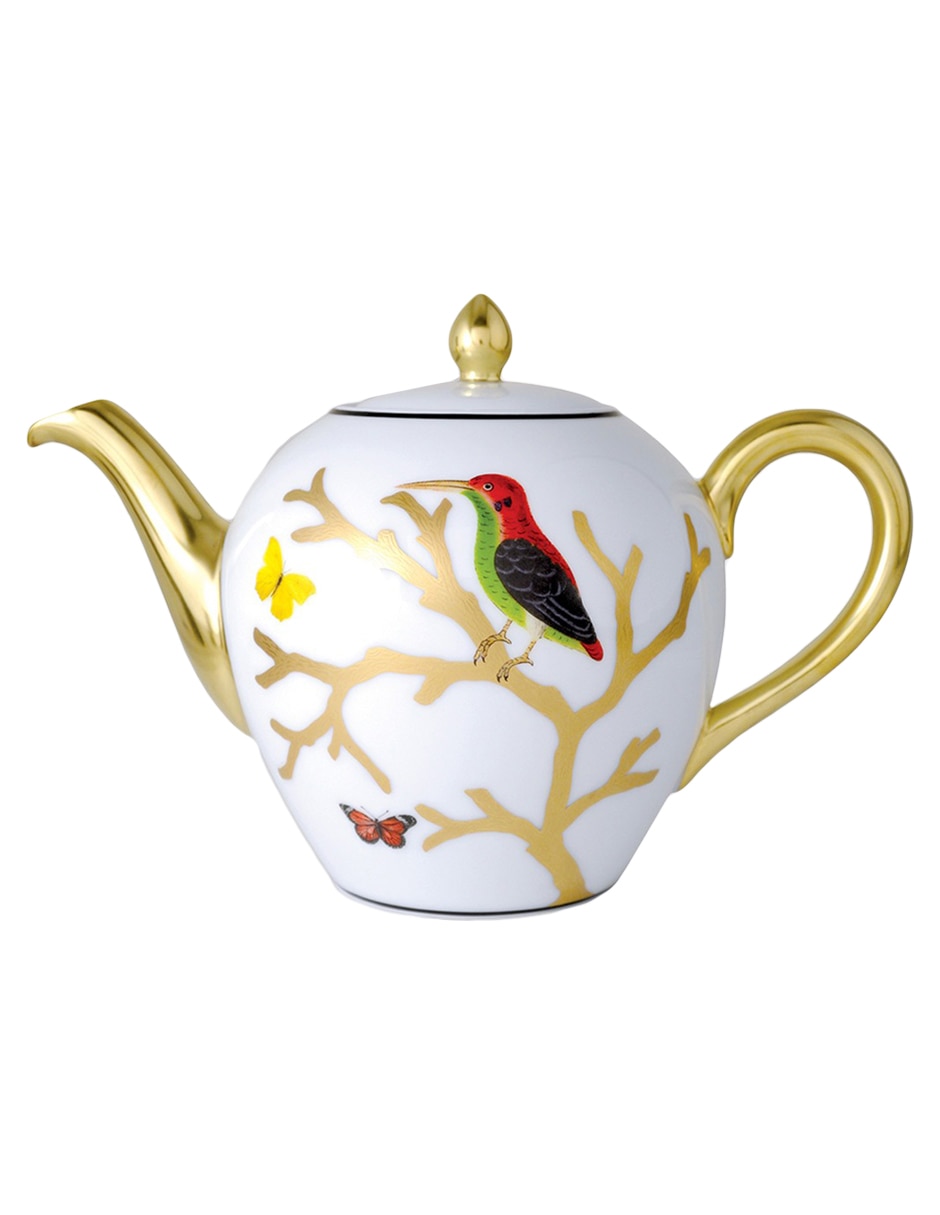 Tetera convencional de porcelana Tetera convencional de porcelana