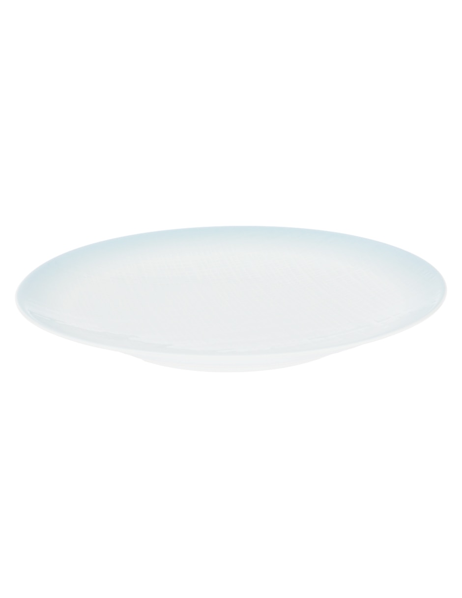 Plato ensalada Eclipse de porcelana