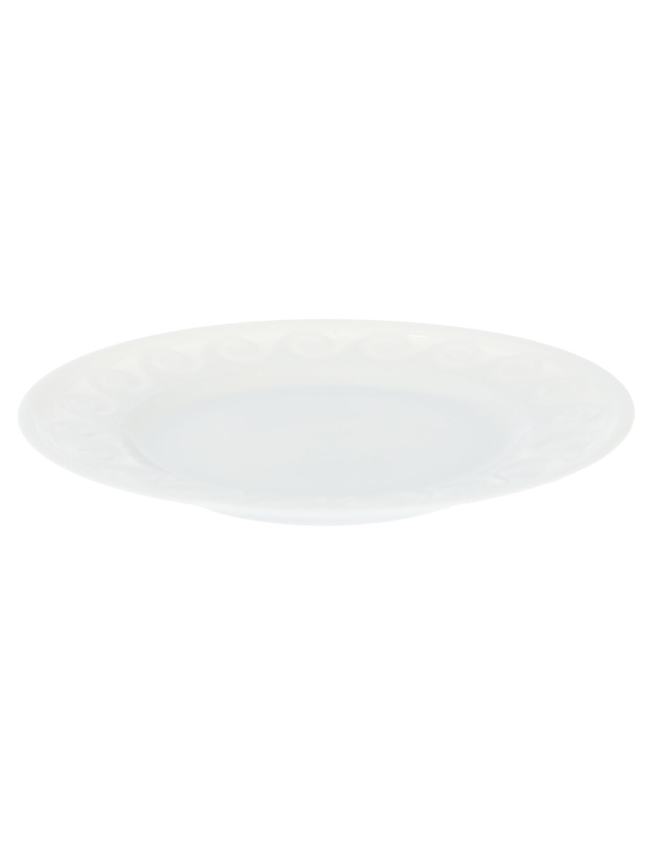 Plato pan Louvre de porcelana Plato pan Louvre de porcelana