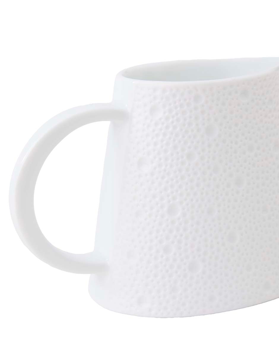 Cremera bernardaud ecume de porcelana