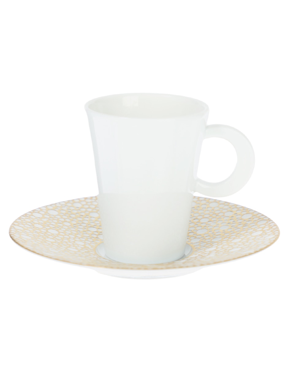 Taza terno Ecume Mordore 2 piezas