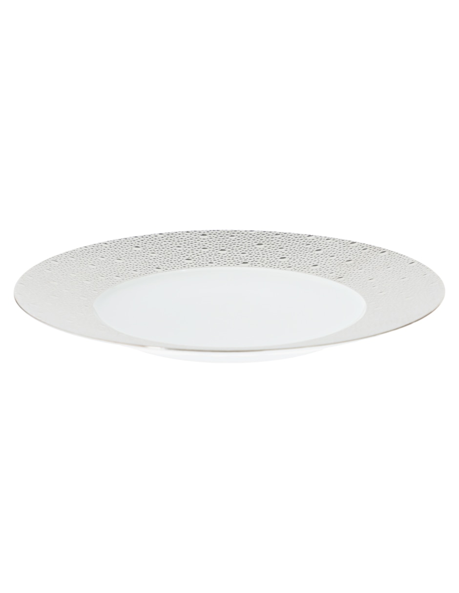 Plato base Eucume de porcelana