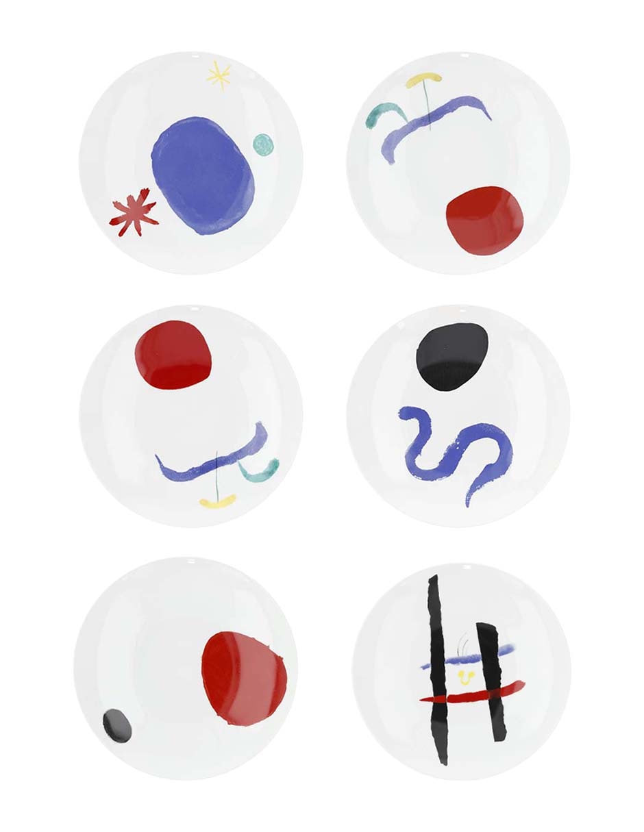 Set 6 platos trinche a toute epreuve Set 6 platos trinche a toute epreuve