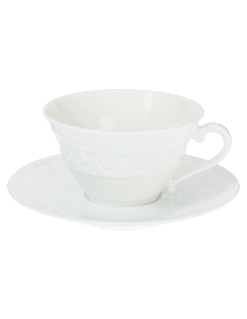 Taza terno Louvre 2 piezas