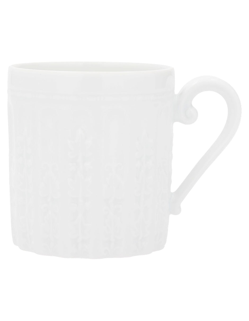 Taza americana Louvre Blanc