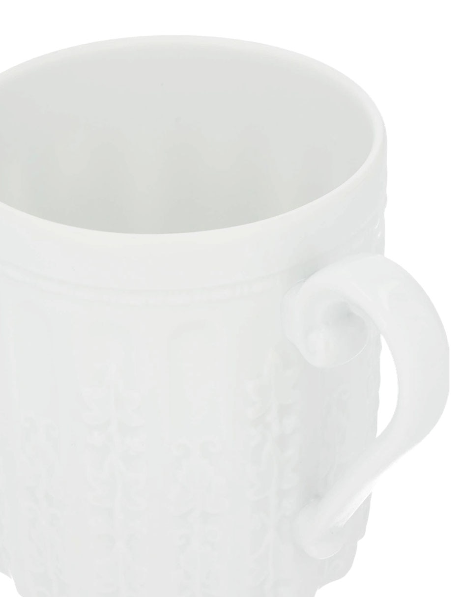 Taza americana Louvre Blanc 2