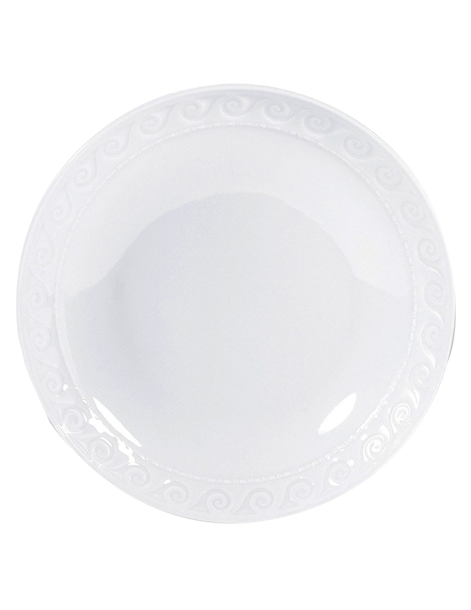 Plato ensalada Louvre de porcelana Plato ensalada Louvre de porcelana