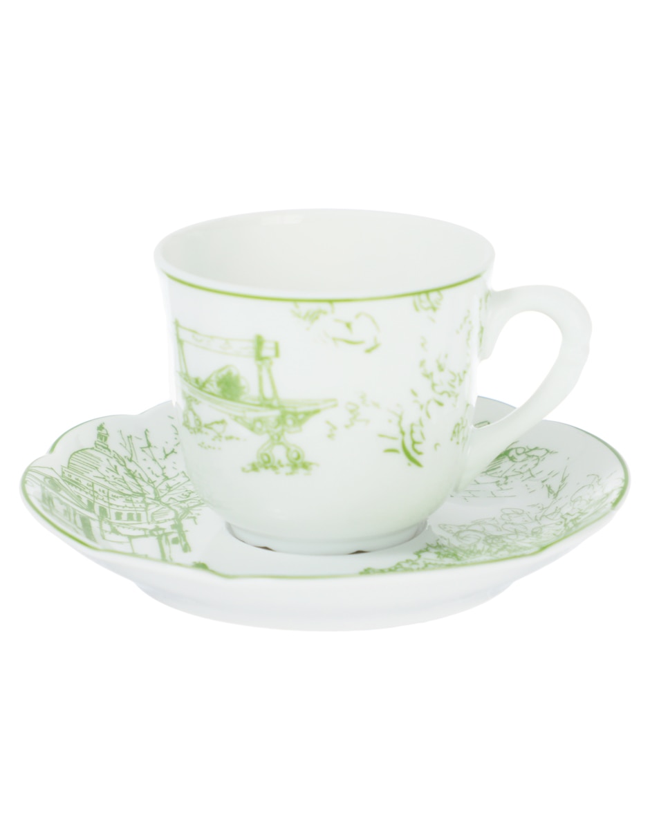 Taza terno Tout Paris 2 piezas Taza terno Tout Paris 2 piezas