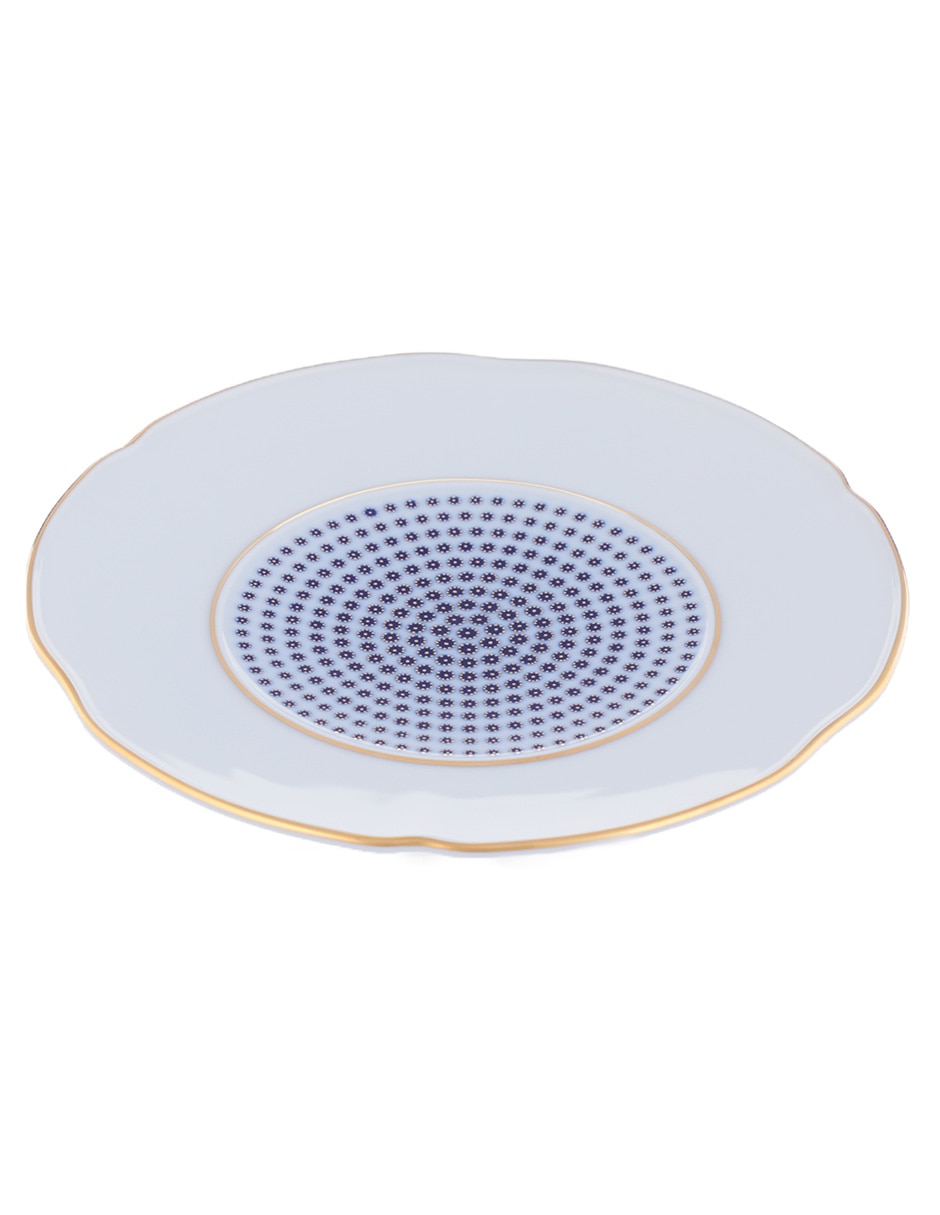 Plato pan Constellation D'Or de porcelana Plato pan Constellation D'Or de porcelana