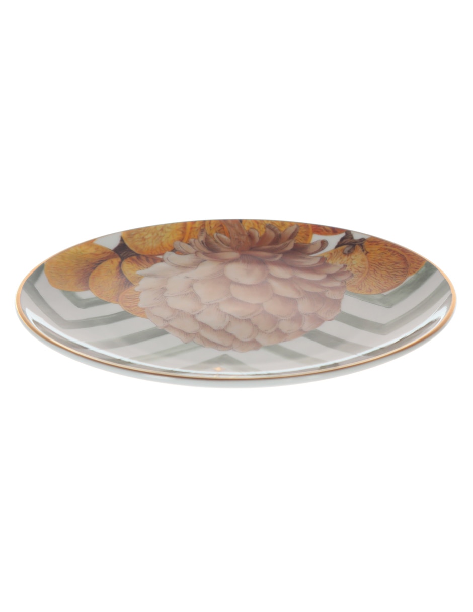 Plato pan Amazonia de porcelana