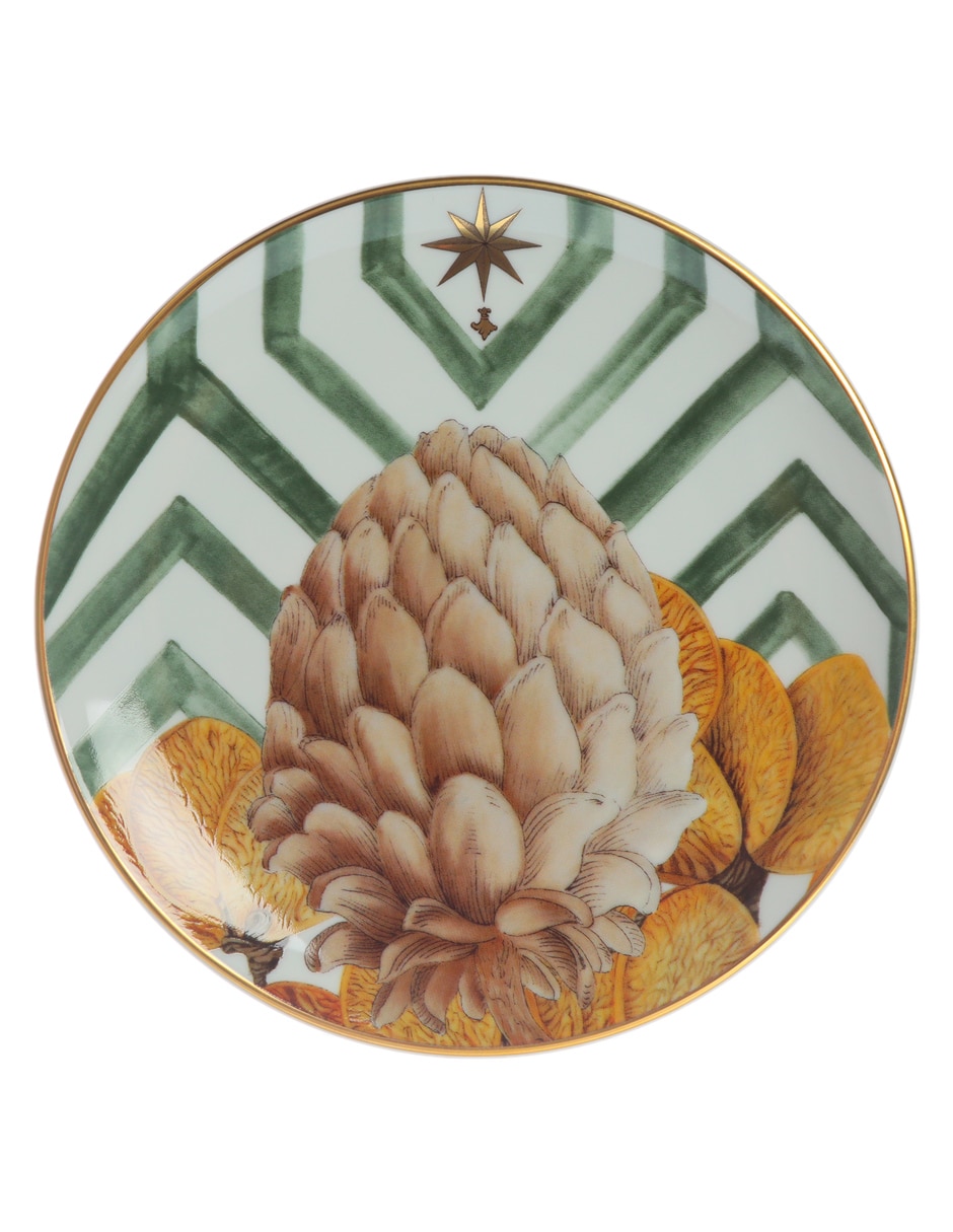 Plato pan Amazonia de porcelana 2
