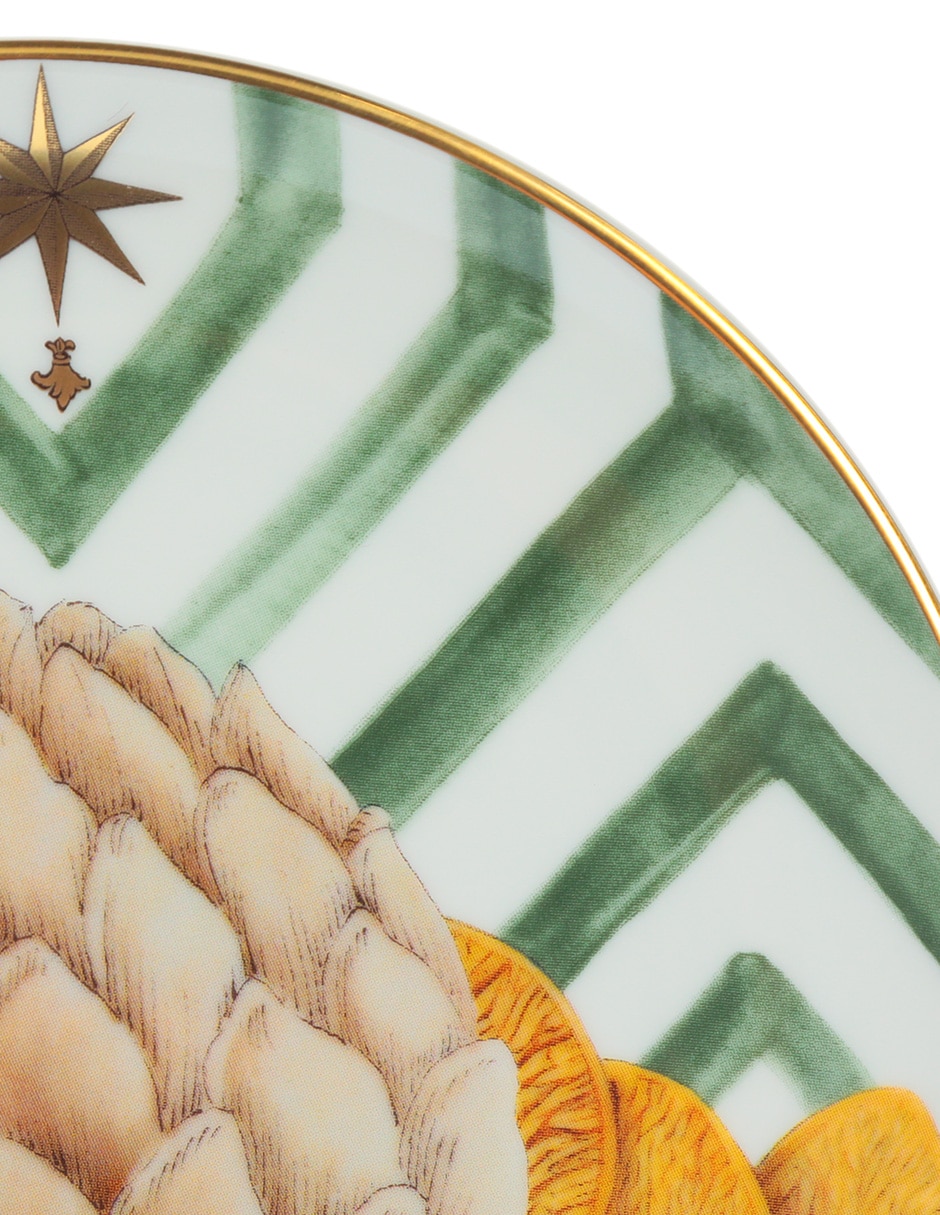 Plato pan Amazonia de porcelana 3