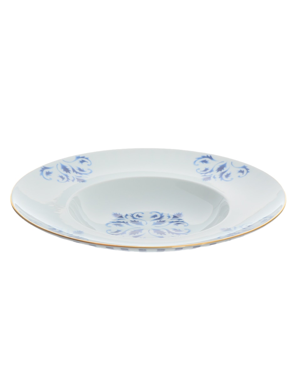 Plato hondo Transatlántica de porcelana