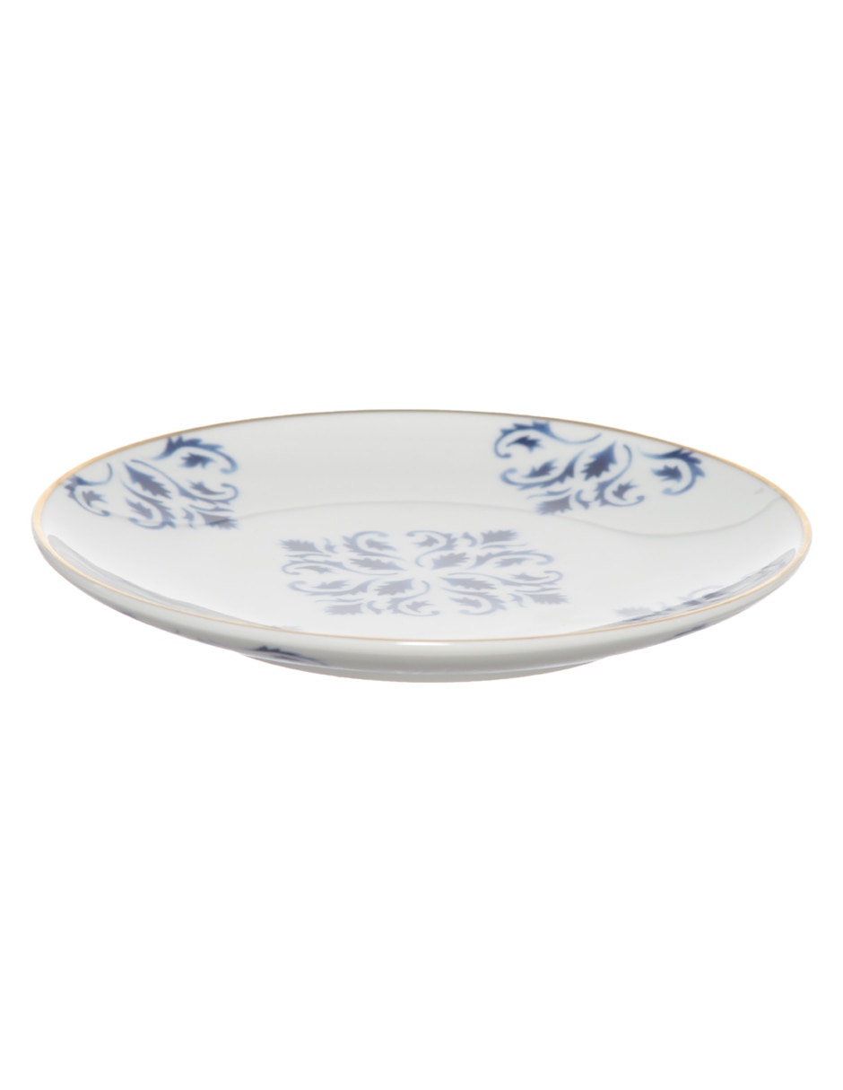 Plato pan Transatlántica de porcelana