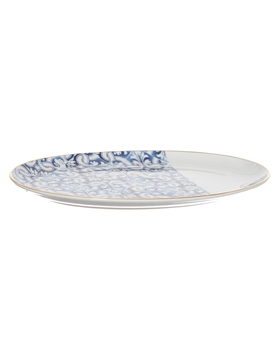 Platón Transatlántica de porcelana