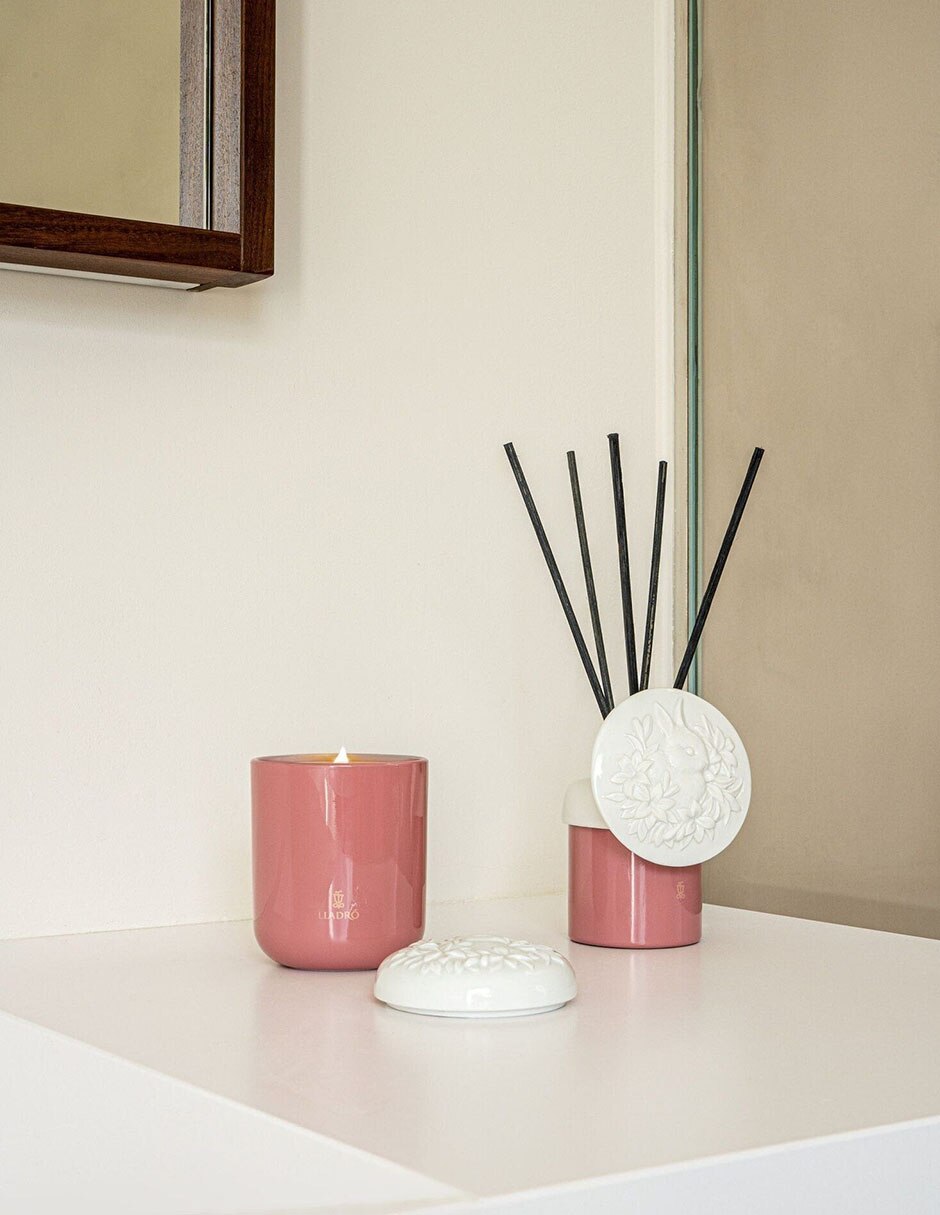 Vela aromática aroma vainilla 4