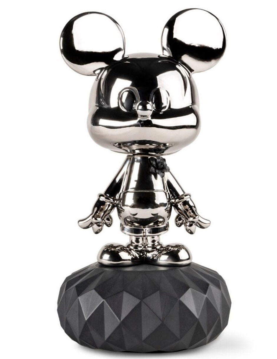 Escultura Lladró Mickey Mouse de porcelana