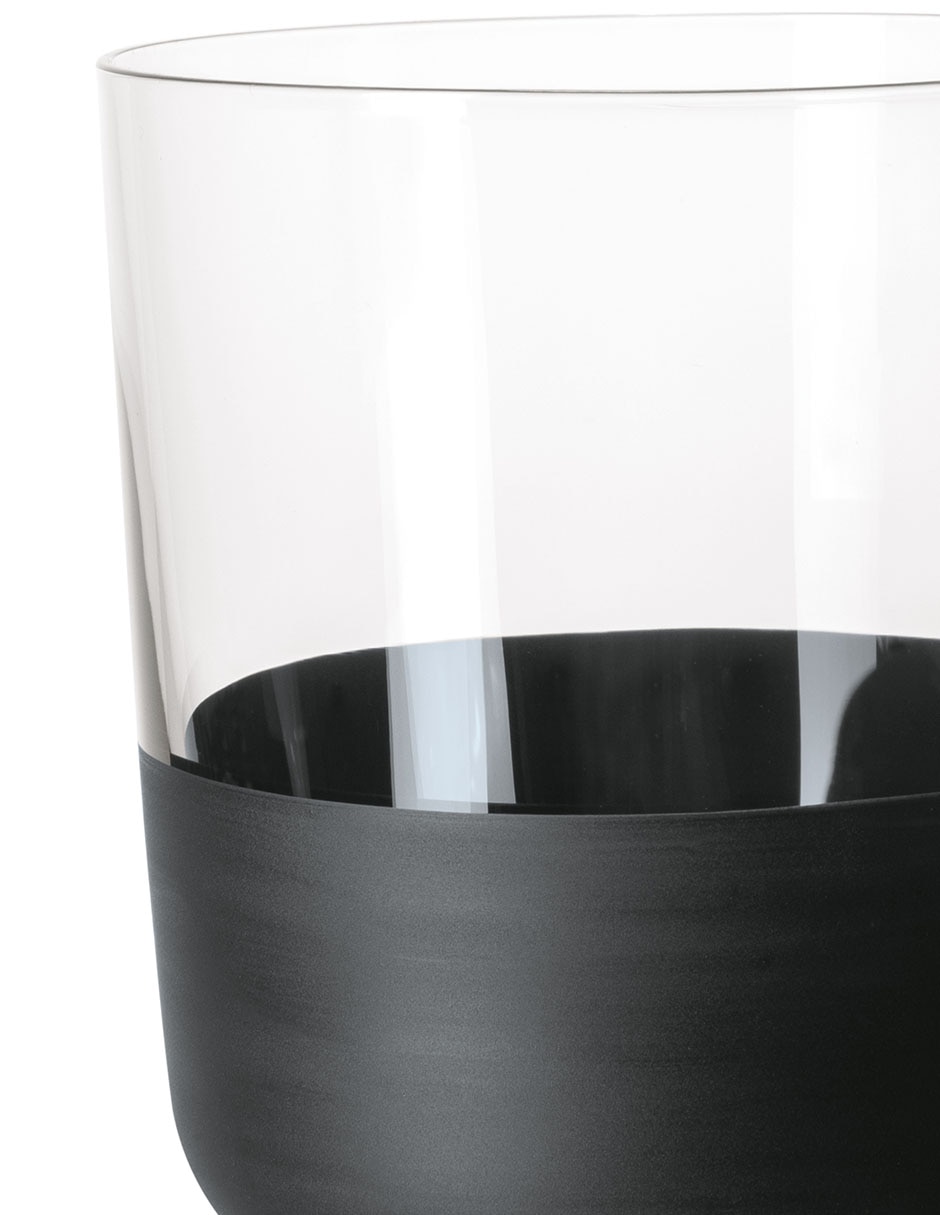 Set de vasos para agua Villeroy & B Manufact Rock de cristal con 4 piezas 2