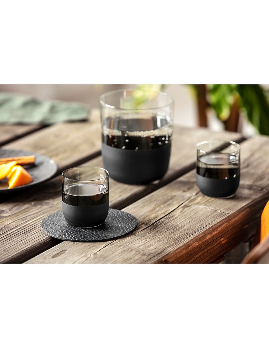Set de vasos para agua Villeroy & B Manufact Rock de cristal con 4 piezas 3