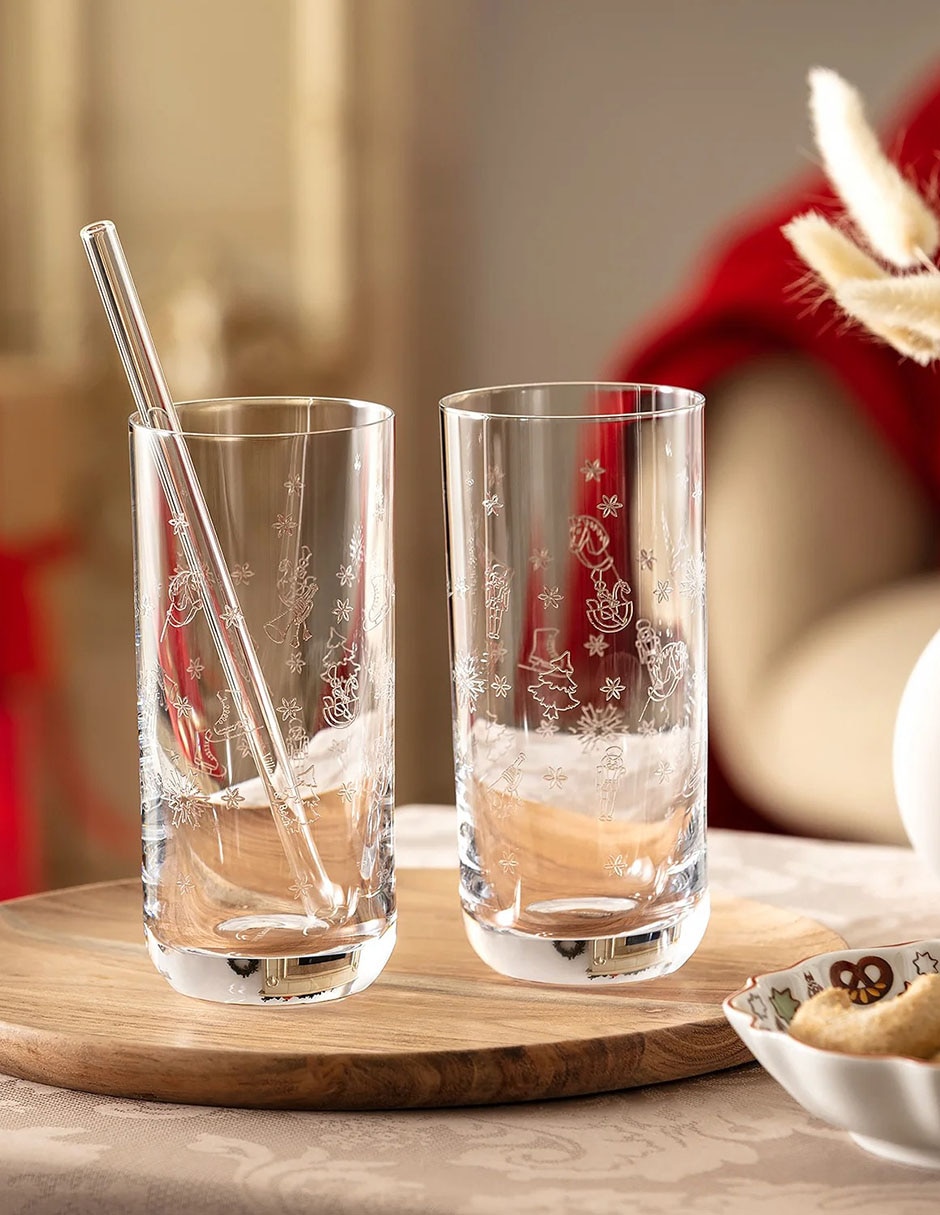 Set de vasos para agua Villeroy & Boch Toy¨s Delight de cristal con 2 piezas 2