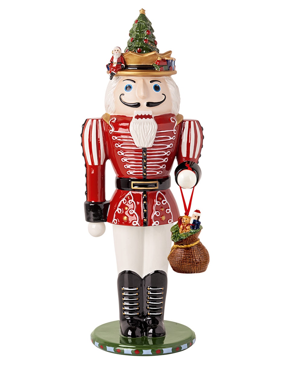 Figura decorativa Christmas Toys de porcelana