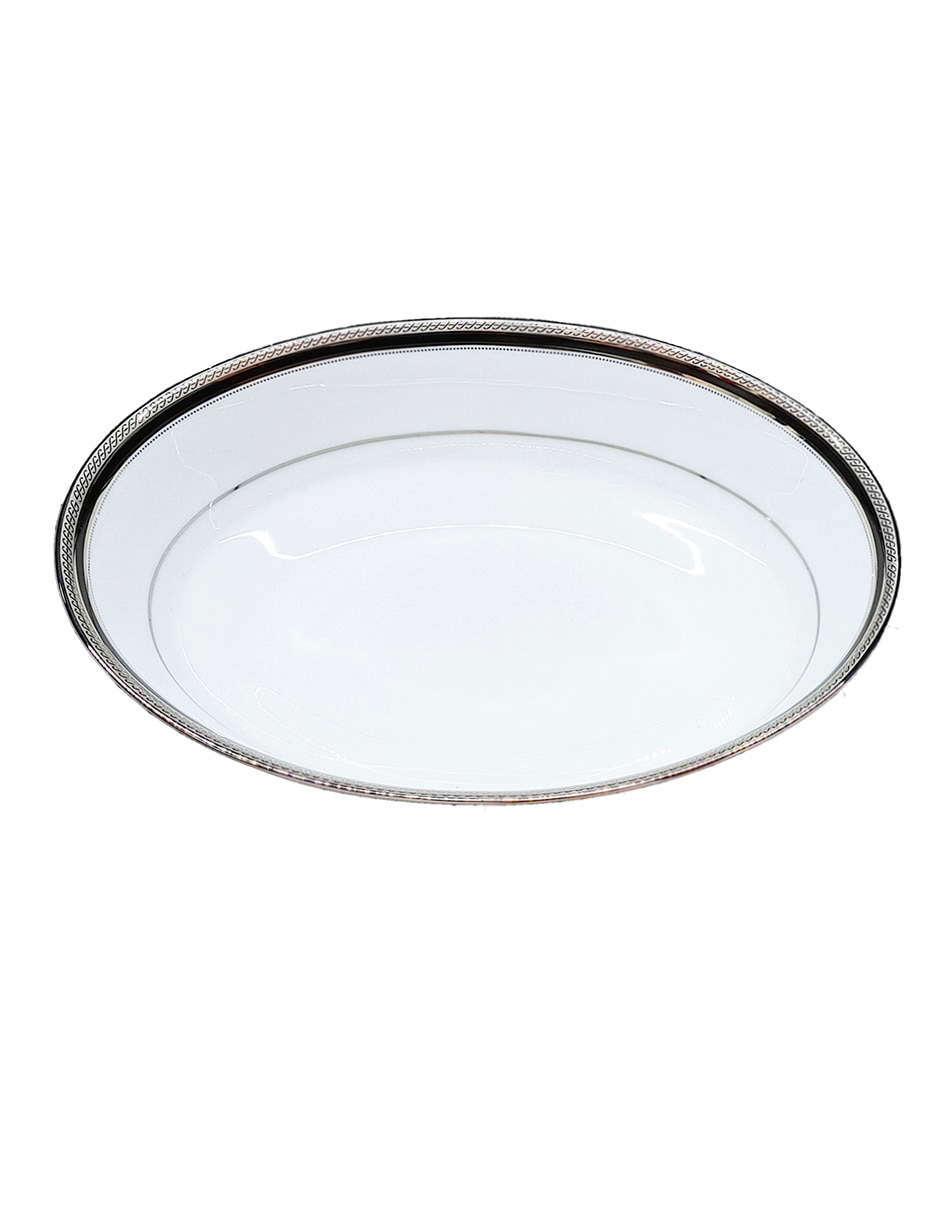 Vajilla infantil austin platinum de porcelana para 12 personas 2