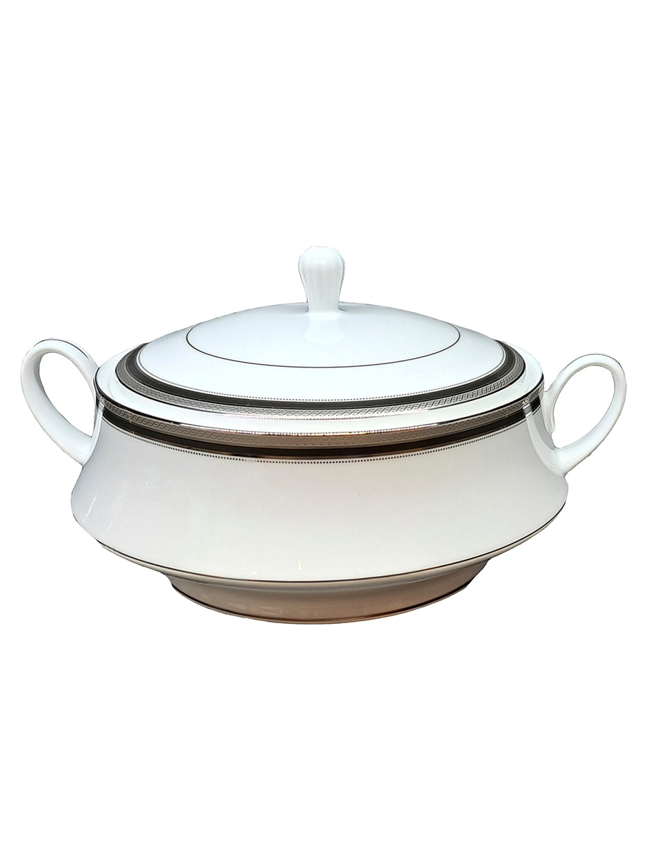 Vajilla infantil austin platinum de porcelana para 12 personas 3