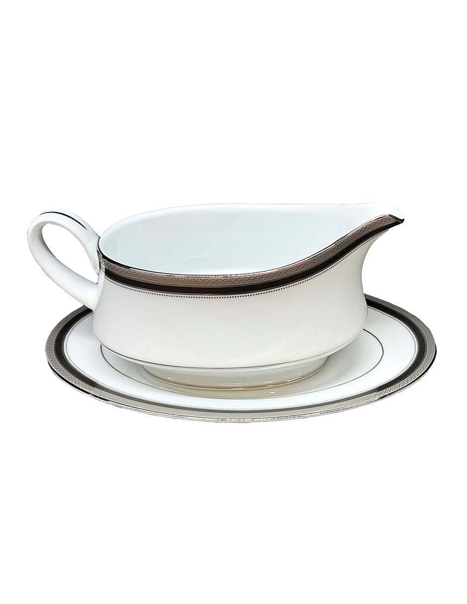 Vajilla infantil austin platinum de porcelana para 12 personas 4