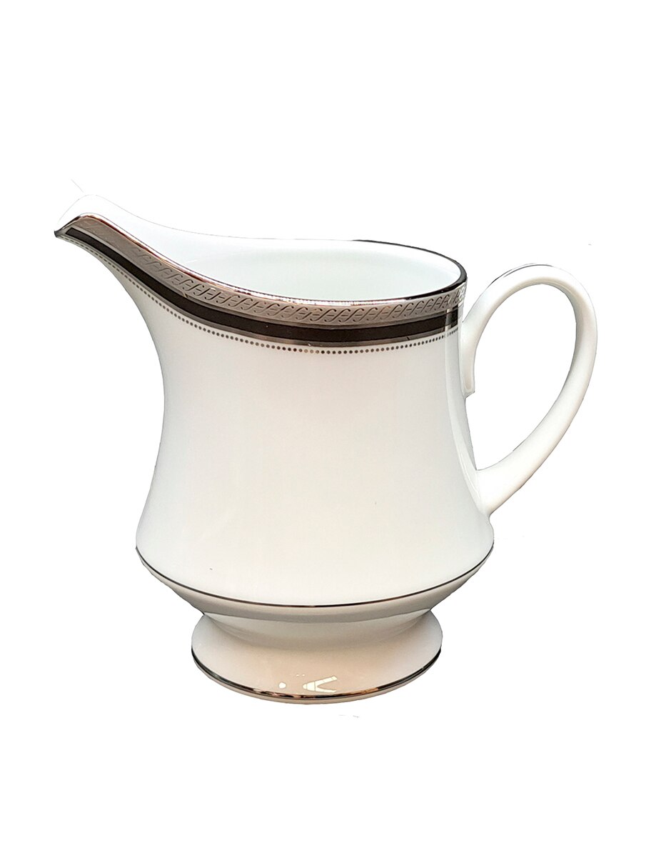 Vajilla infantil austin platinum de porcelana para 12 personas 7