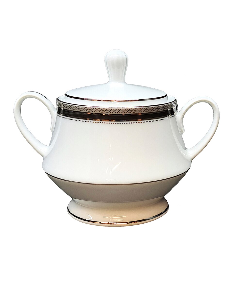 Vajilla infantil austin platinum de porcelana para 12 personas 8