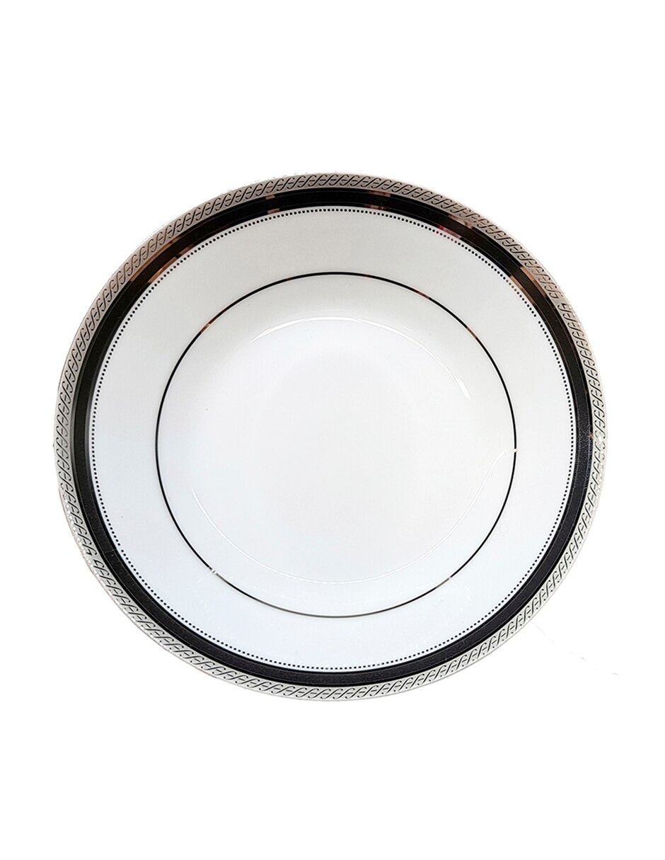 Vajilla infantil austin platinum de porcelana para 12 personas 9