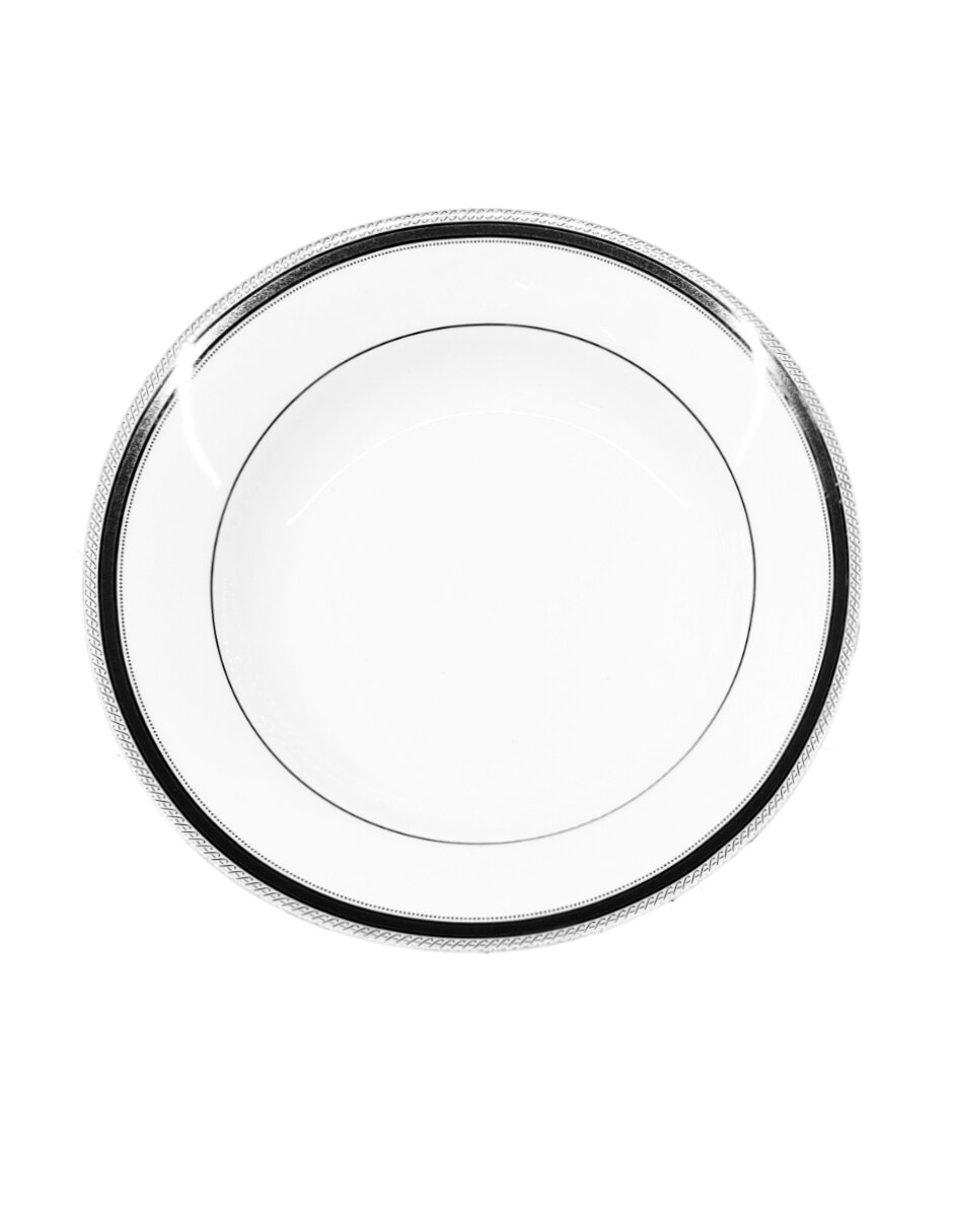 Vajilla infantil austin platinum de porcelana para 12 personas 10