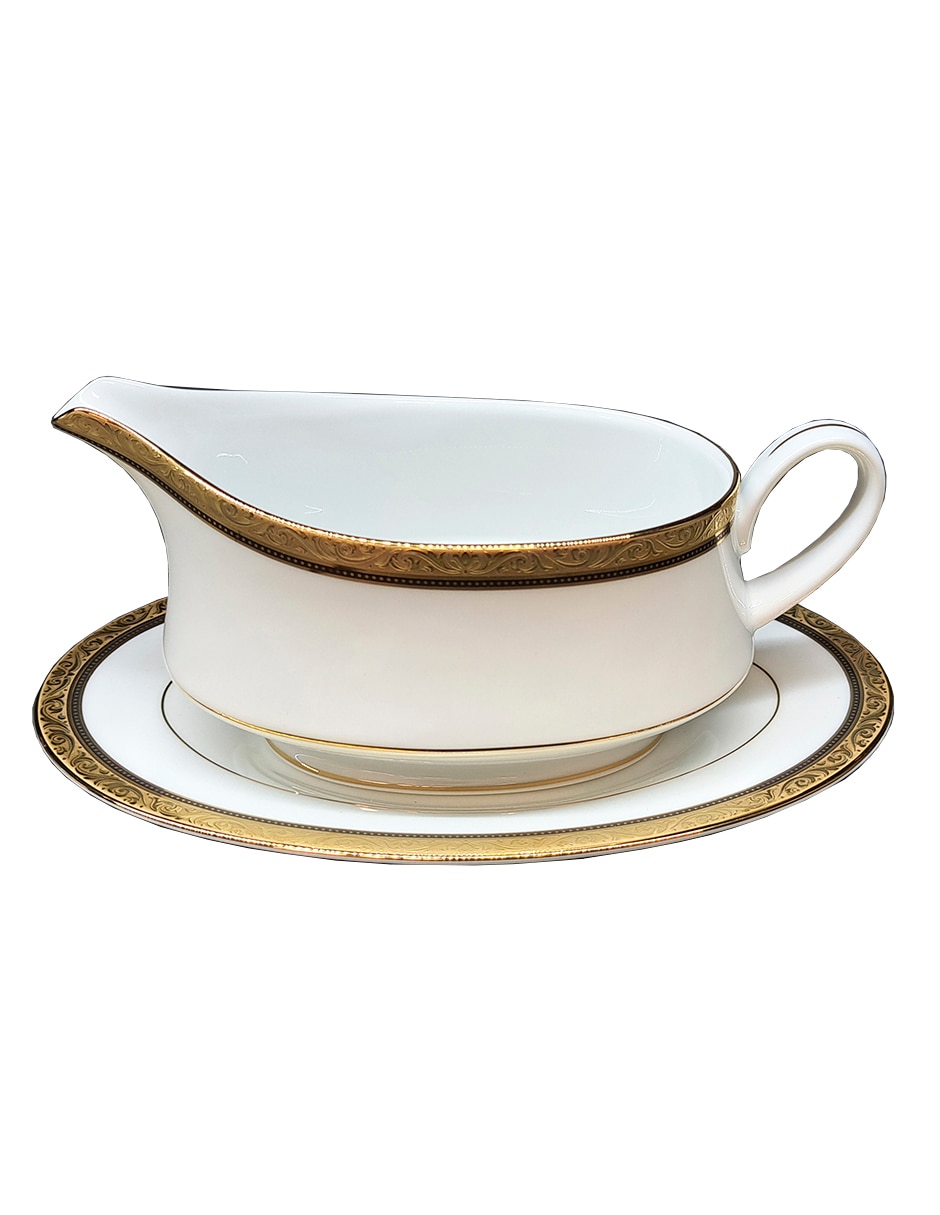 Vajilla infantil regent gold de porcelana para 12 personas 12