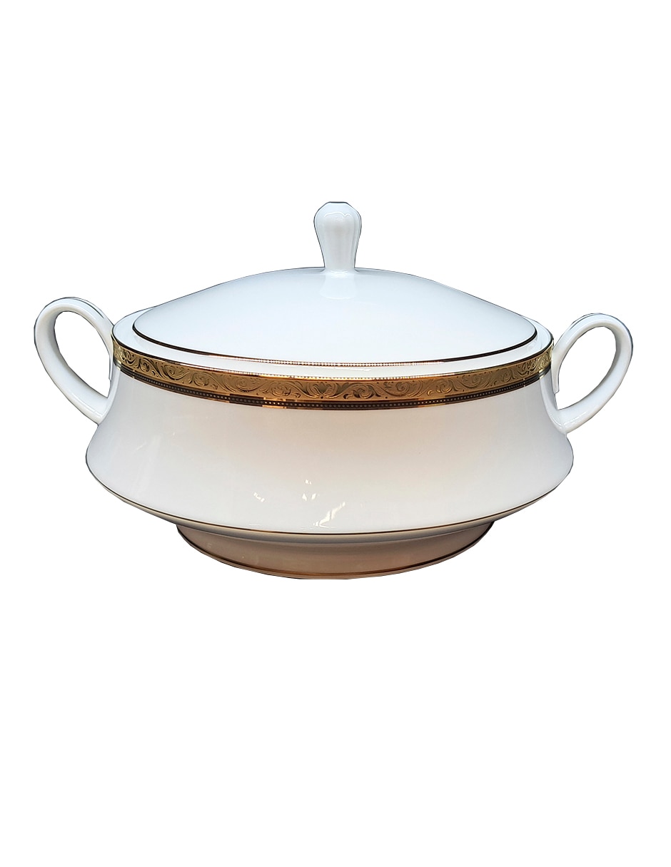 Vajilla infantil regent gold de porcelana para 12 personas 3